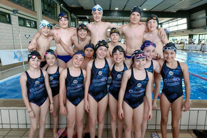 Chimera Nuoto - Esordienti, San Casciano in Val di Pesa