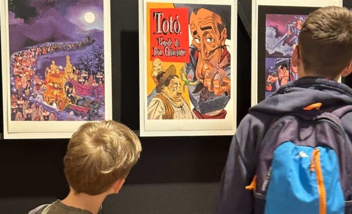 Cortona Comics 24 mostra Celoni