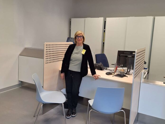 direttrice Margherita Righini ufficio postale Chitignano