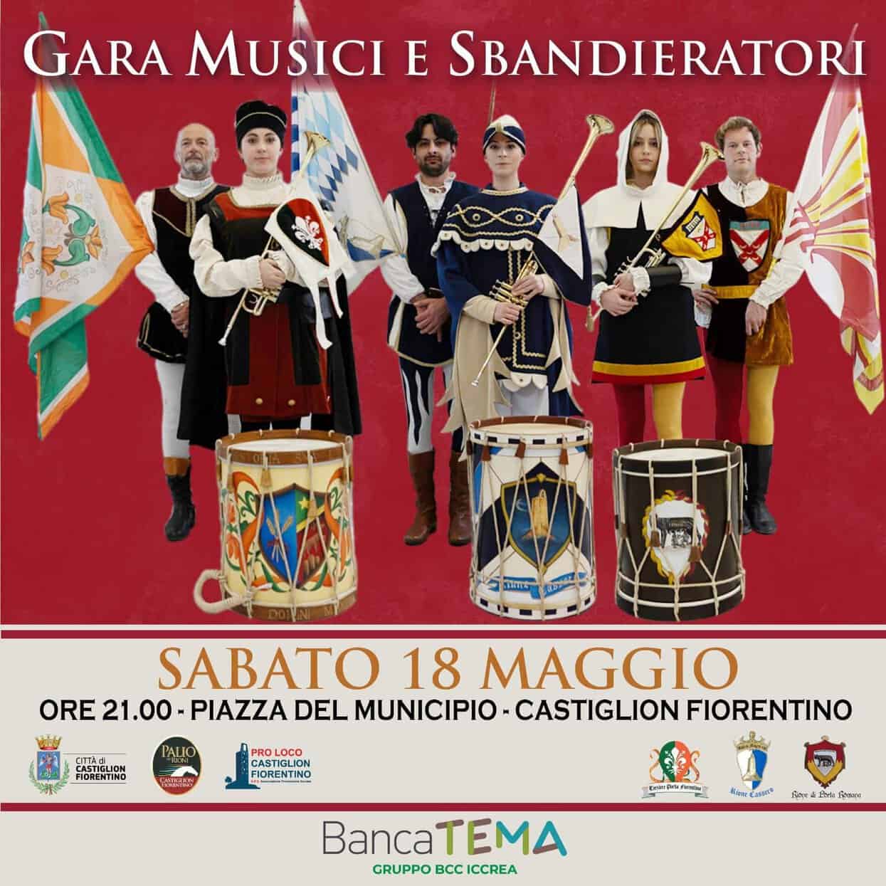 Gara dei Musici e Sbandieratori 2024 Gara dei Musici e Sbandieratori 2024