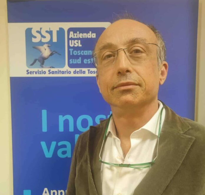 Giampaolo Di Piazza Direttore della UOC Psichiatria dell’area provinciale aretina