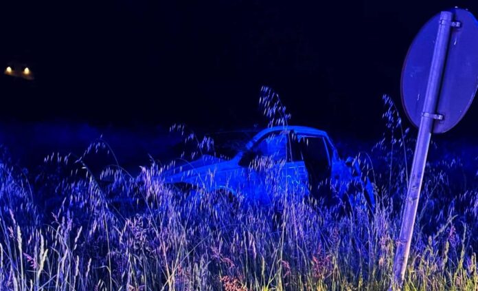 Incidente stradale Ruscello deceduto 21enne