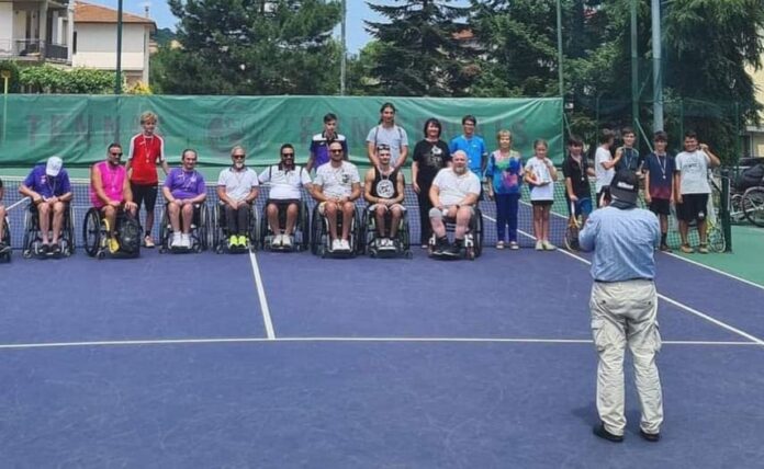 Torneo Tennis su Sedia a Rotelle Trofeo Rotary Fellowship