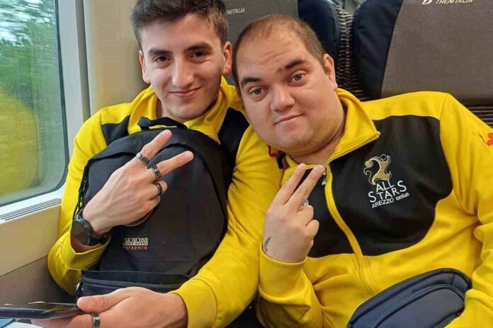 Istituto Agazzi - Alessio Montanaro e Lorenzo Ciampelli (1)