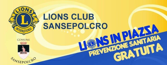 Lions in piazza