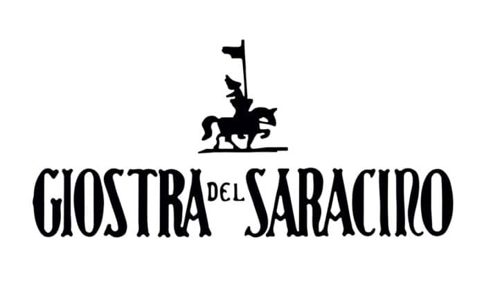 Logo Giostra del Saracino_nero