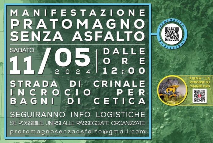 Manifestazione Pratomagno