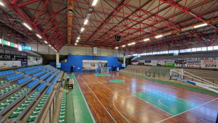 Palazzetto dello sport Sansepolcro