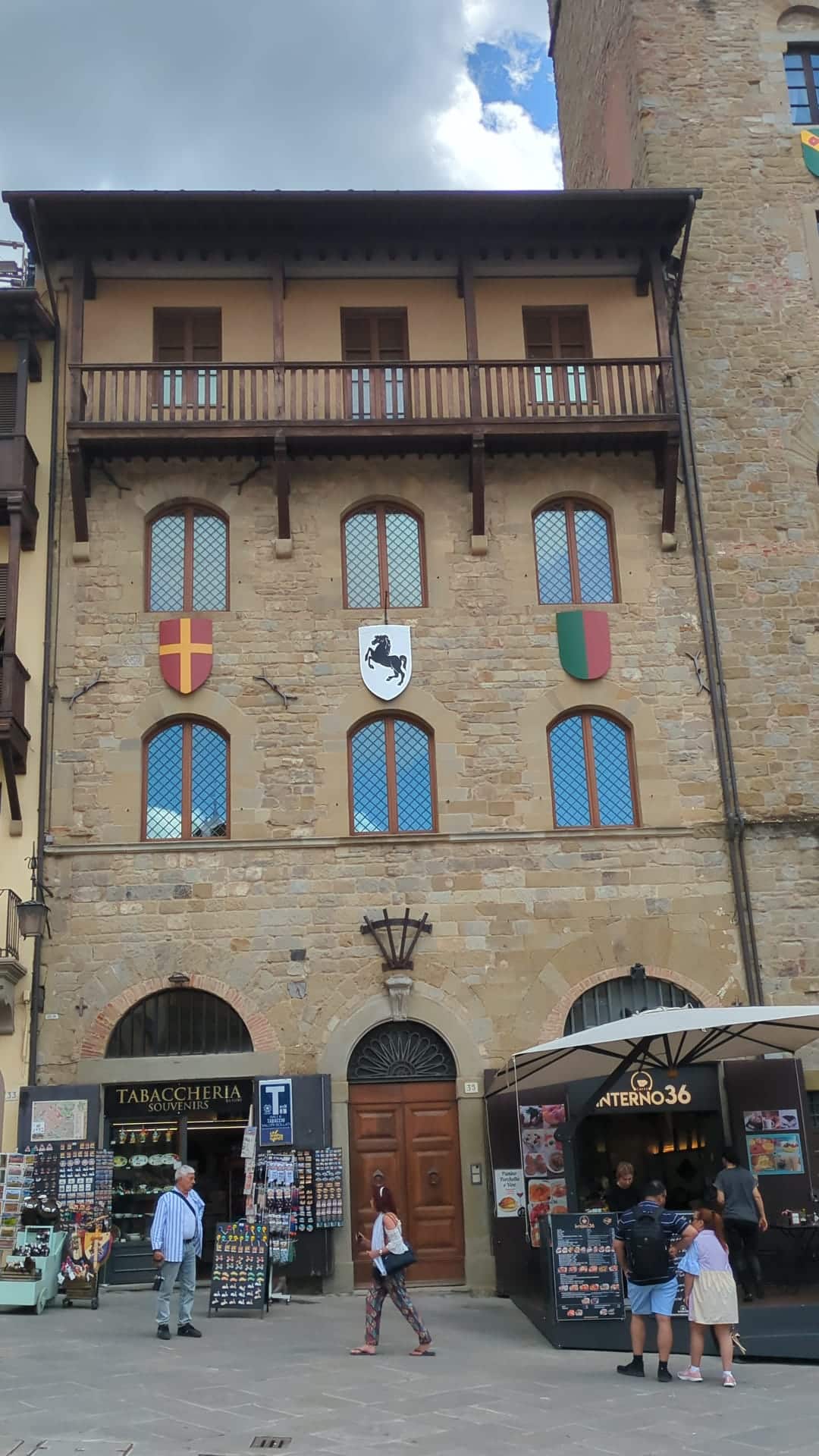 Giostra, Piazza Grande scudi Giostra, Piazza Grande scudi