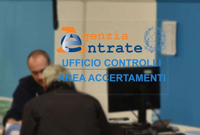 AGENZIA DELLE ENTRATE UFFICIO CONTROLLI
