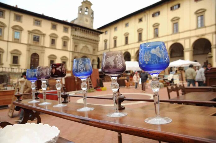 fiera antiquaria Arezzo