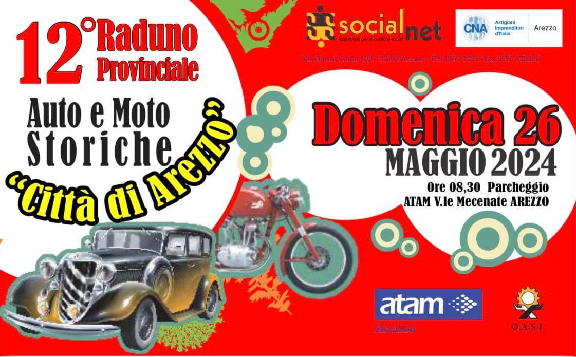 raduno auto e moto storiche
