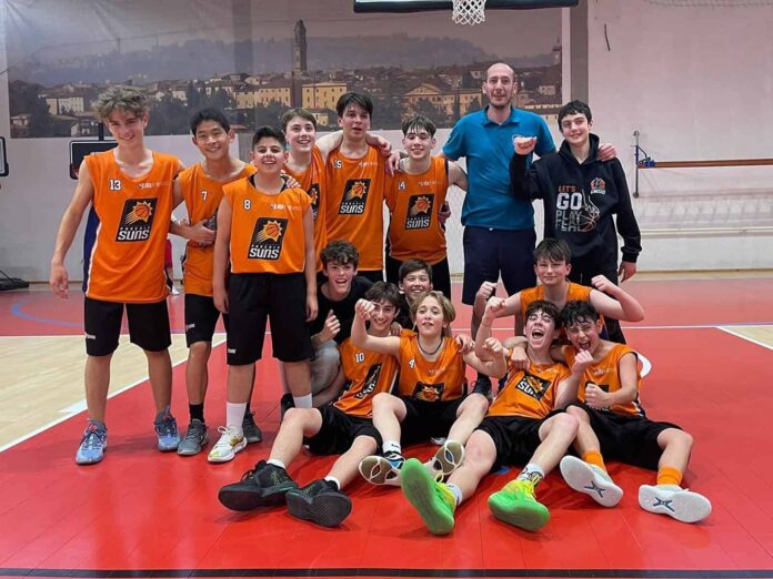 scuola basket arezzzo