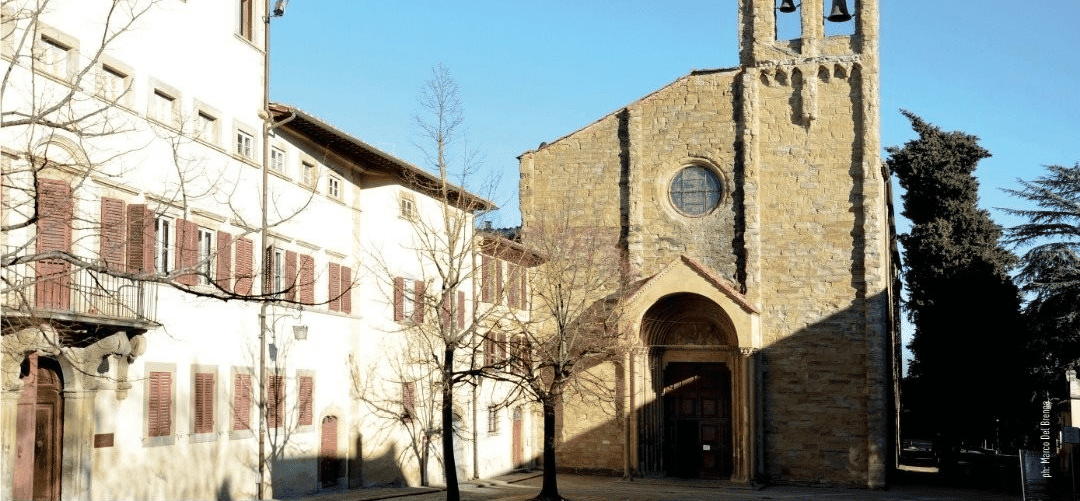 Piazza San Domenco Arezzo