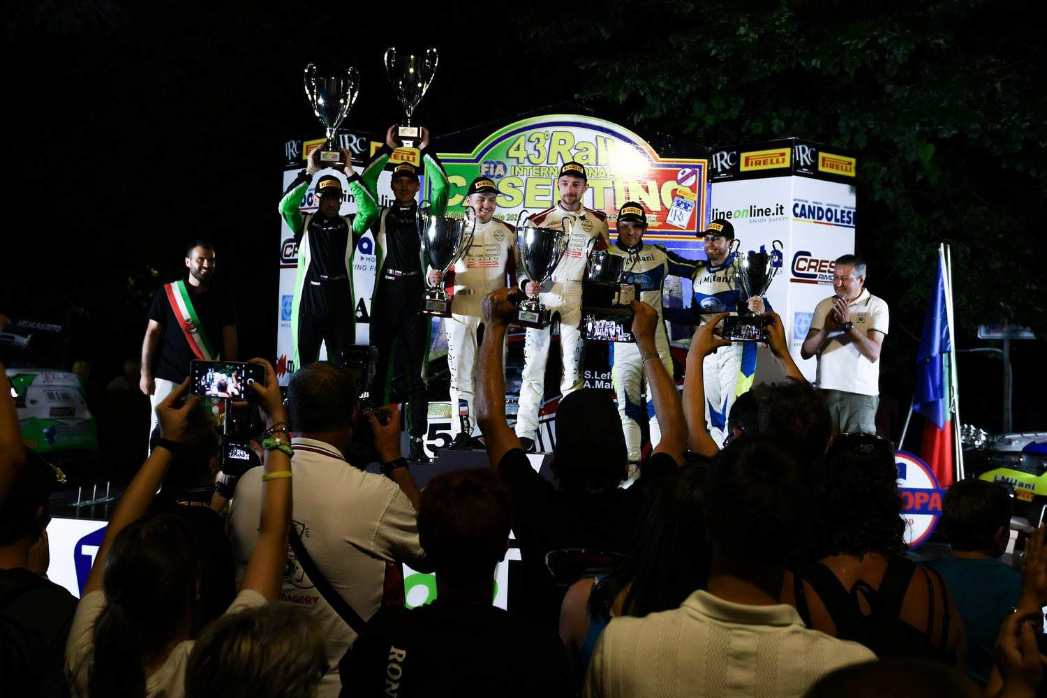 44° Rally Internazionale Casentino 1