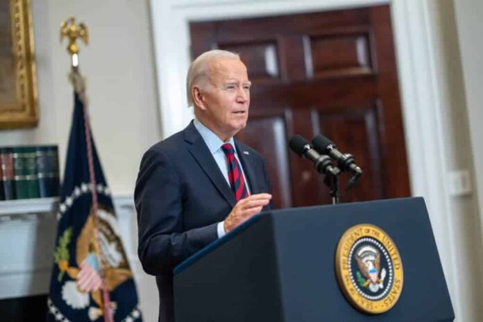 Biden - foto Agenzia DIRE - www.dire.it