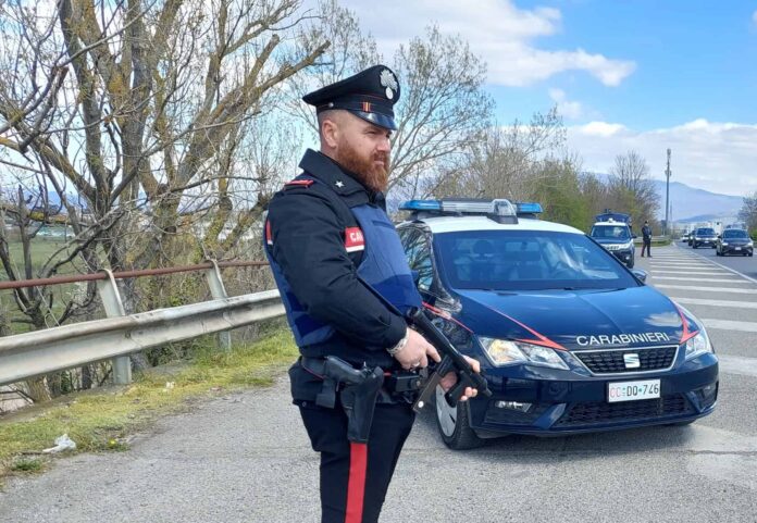 Carabinieri_Radiomobile Arezzo