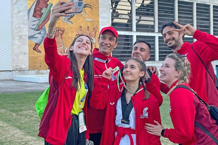 Centro Taekwondo Arezzo - Sara Micera, Olympic Dream Cup 2024 (1)