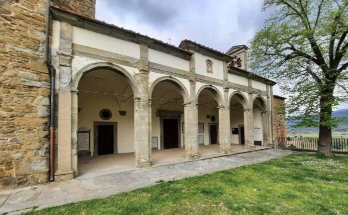 Chiesa del gesù Castiglion Fiorentino 2