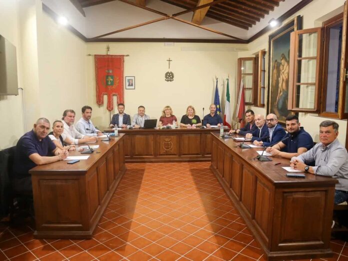 Consiglio comunale Marciano