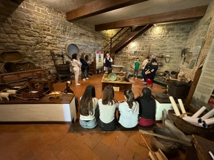 Cultura fatica Castello di Porciano