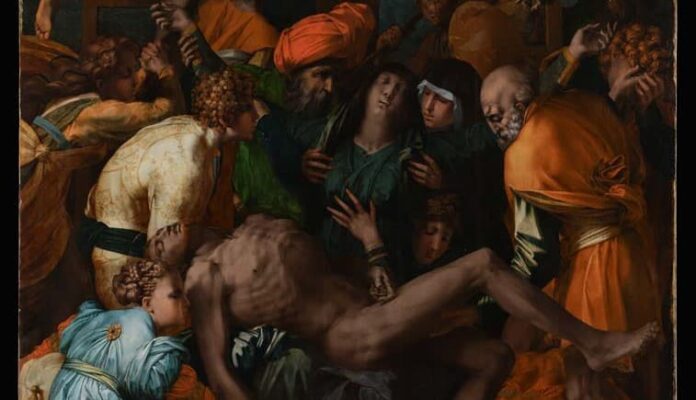 Deposizione-Rosso-Fiorentino-sansepolcro_-Dopo-restauro-2024