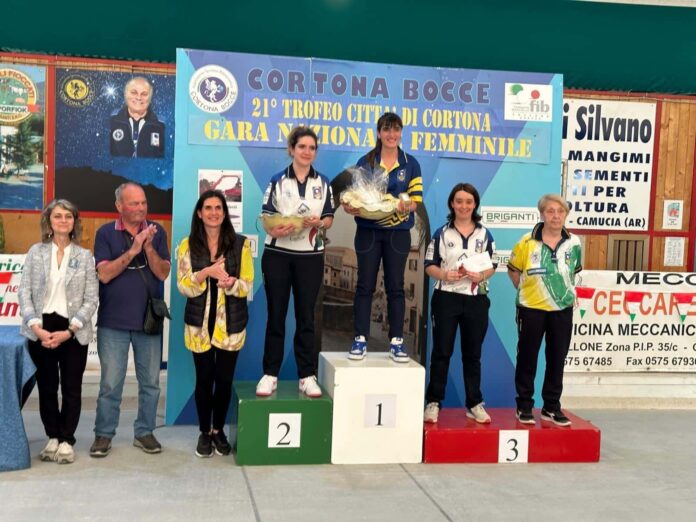 Gara nazionale femminile Cortona
