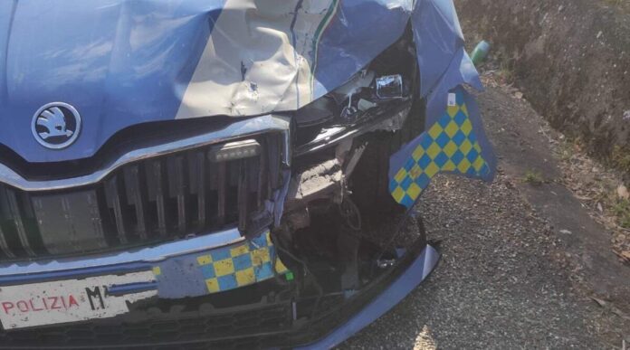 Polizia ladri inseguimento A1 Arezzo