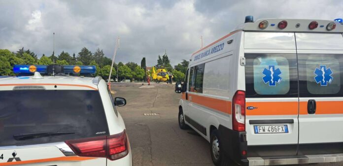 Incidente croce bianca elisoccorso pegaso