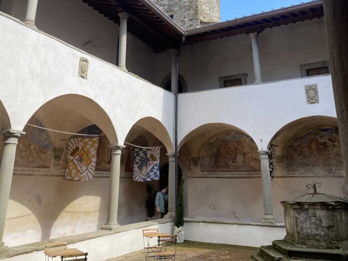 Chiostro di San Lorenzo_Bibbiena