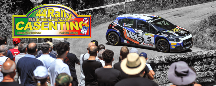 International rally cup Casentino 2