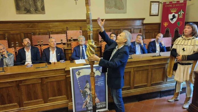 Lancia d'Oro 145esima Giostra giugno 2024