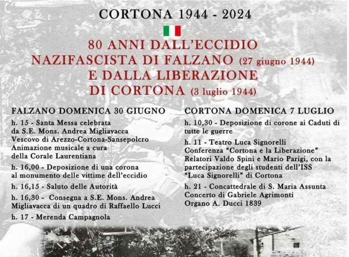 Locandina sulla commemorazione dell' eccidio di Falzano_1