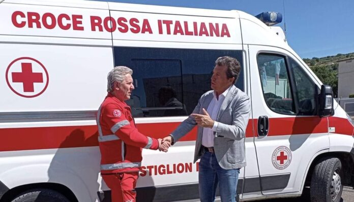 Marino Materazzi Croce Rossa castiglion Fiorentino