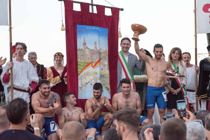 Palio della Vittoria 2023, vittoria Gubbio