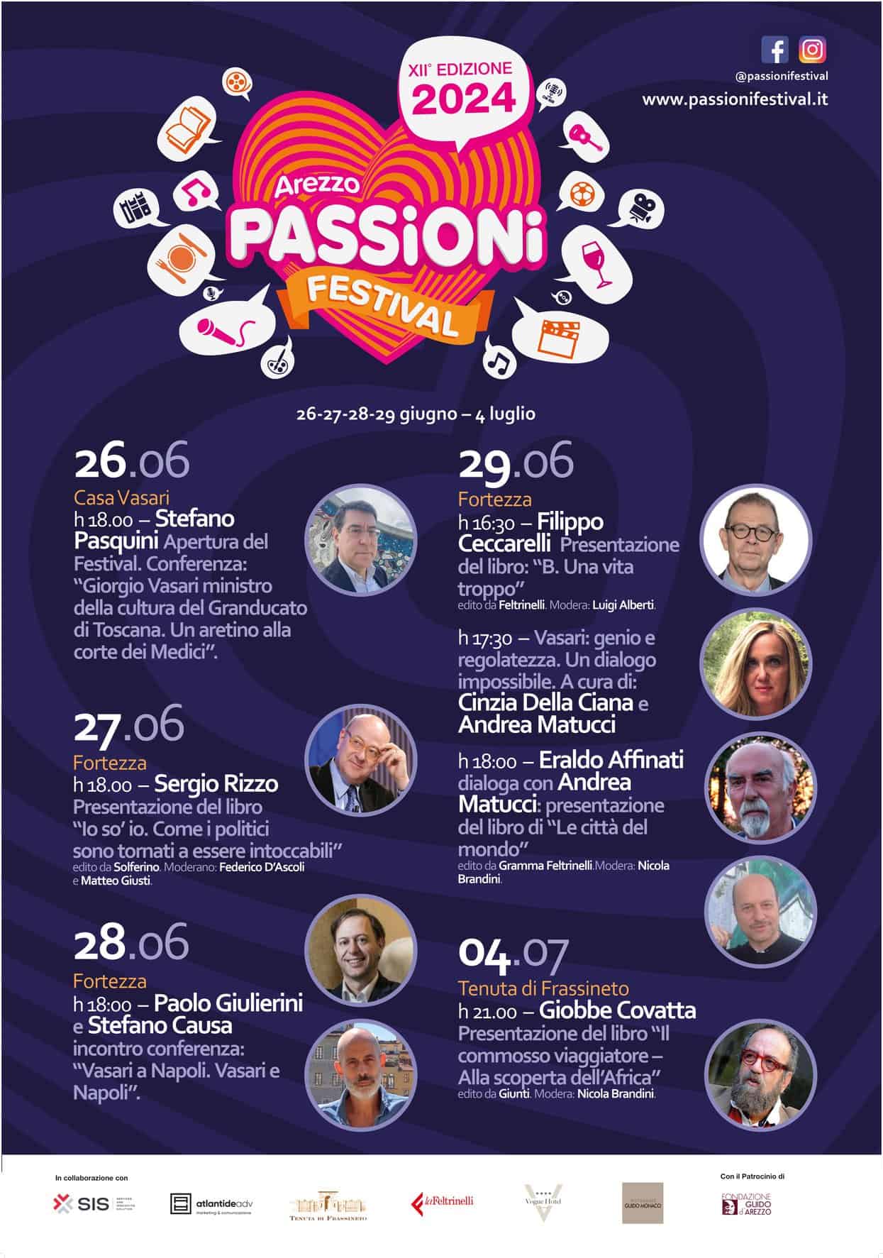 Il Passioni Festival accende l’estate aretina Il Passioni Festival accende l’estate aretina