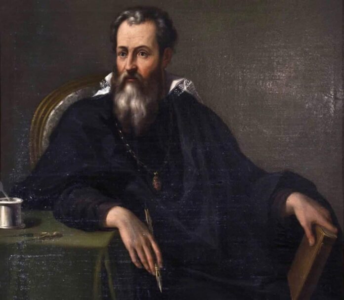 Pietro Ermini, Ritratto di Giorgio Vasari, 1797 (Arezzo,Palazzo e Museo della Fraternita dei Laici)[71]