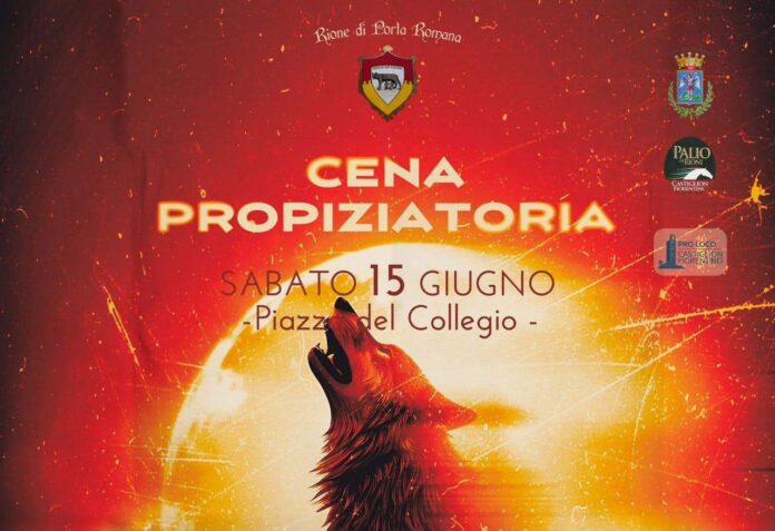 Porta Romana_Locandina Cena propiziatoria 2024