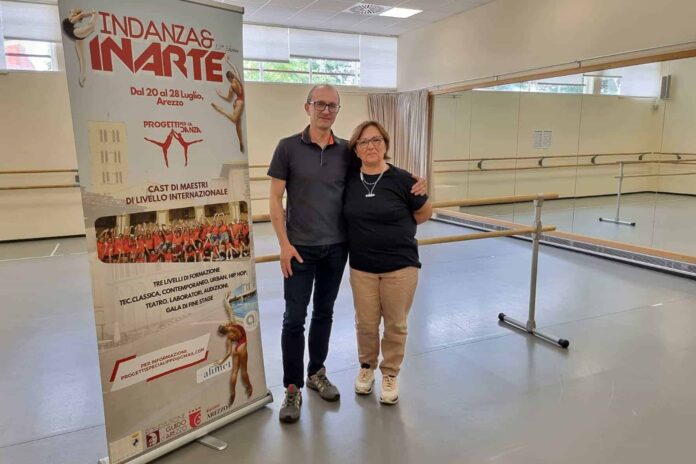 Progetti Per La Danza - Fabrizio Betti e Anna Pagano (1)