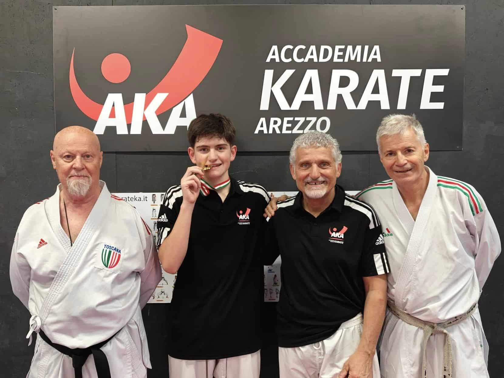 Samuele Nicchi Campione Italiano esordienti