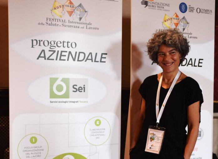 SeiToscana_RSPP_Giuliana_Pirrone_Festival_internazionale_salute_sicurezza_lavoro