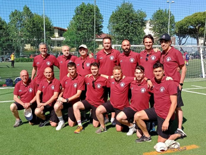 Squadra geometri tennis Arezzo 2024