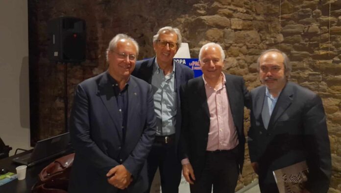 Tarquinio ad Arezzo Elezioni Europee