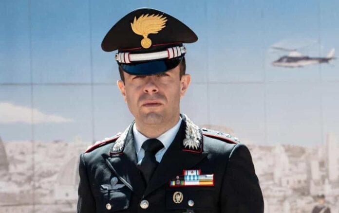 Ten. Domenico Gaudio Carabinieri Bibbiena