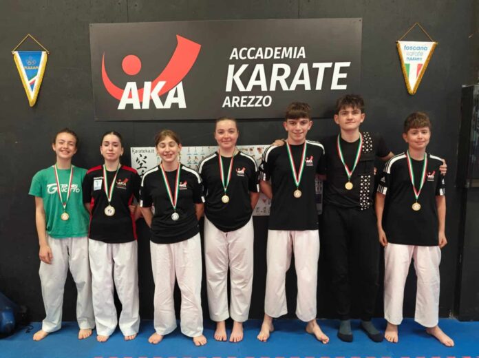 Accademia Karate Arezzo trofeo Stefano Gambassi 2024