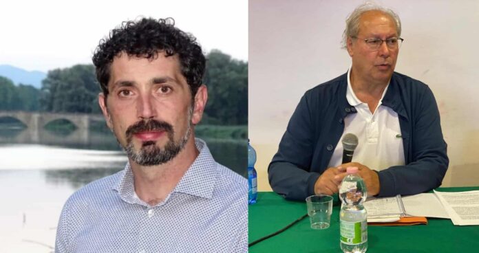 Donato Caporali e Luciano Ralli