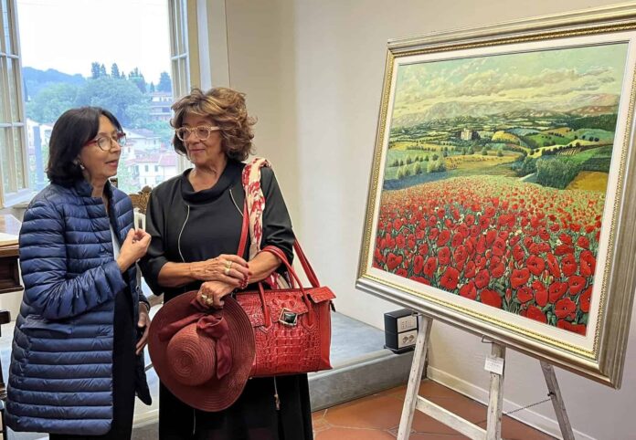 artista e critica d'arte_Patrizia Bacarelli e Eleanora D’Aquino