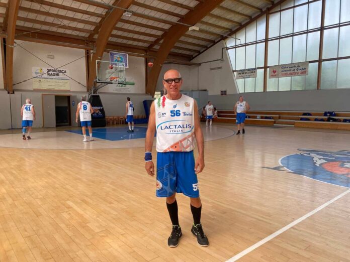 claudio d'amico basket over65