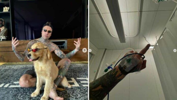 fedez - foto Agenzia DIRE - www.dire.it