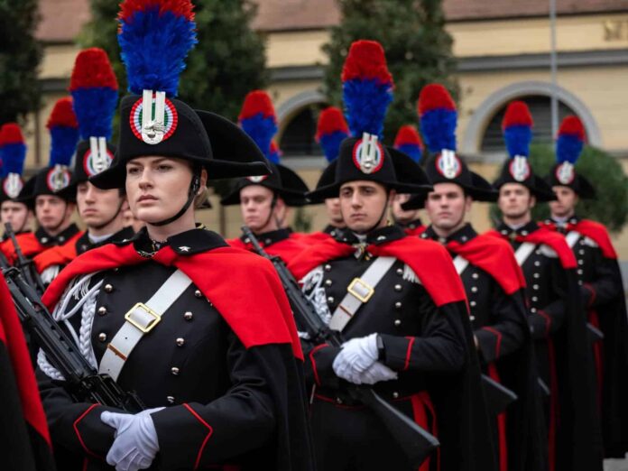 Carabinieri allievi